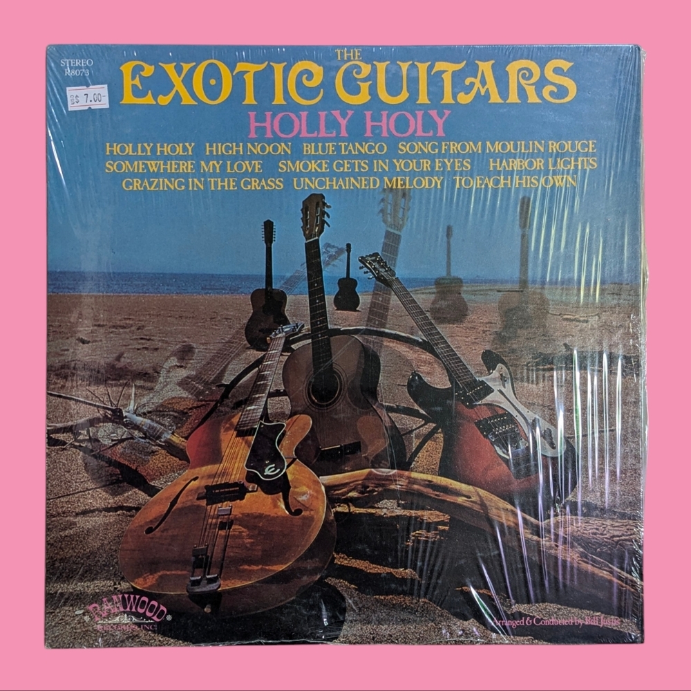 The Exotic Guitars - "Holly Holy" 1970